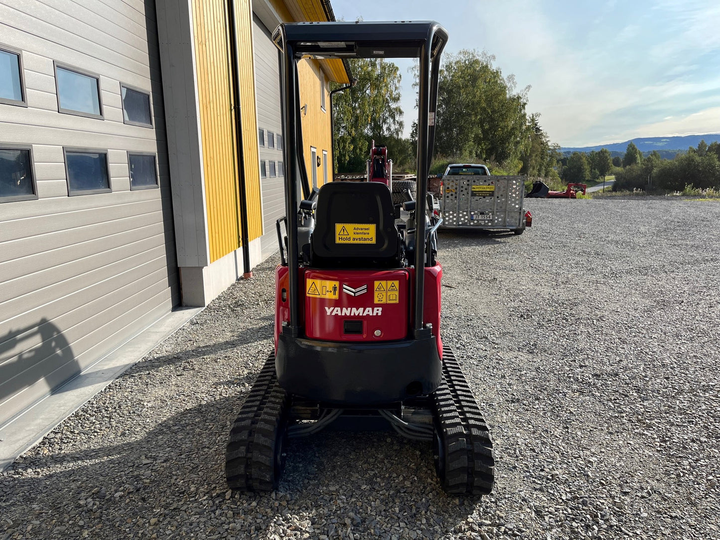 Équipement compact Yanmar Vio17 2023