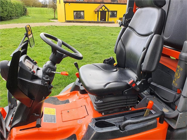 Équipement d’entretien Kubota F3890 – 2017 – 4x4 – Diesel
