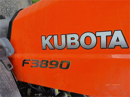 Équipement d’entretien Kubota F3890 – 2017 – 4x4 – Diesel