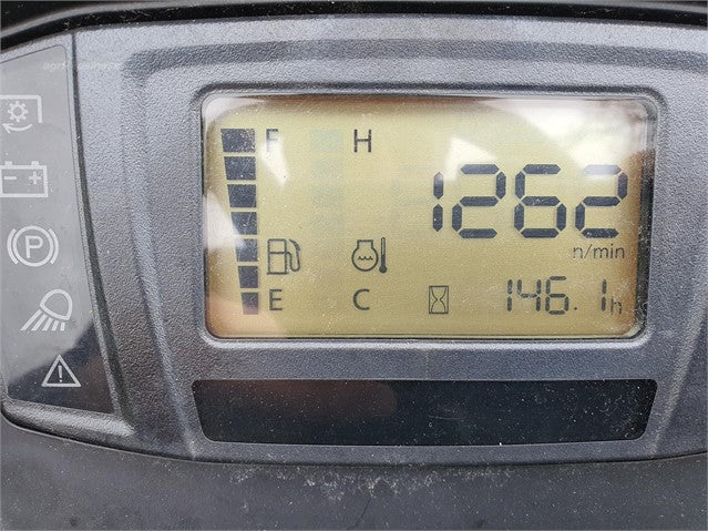 Équipement d’entretien Kubota F3890 – 2017 – 4x4 – Diesel