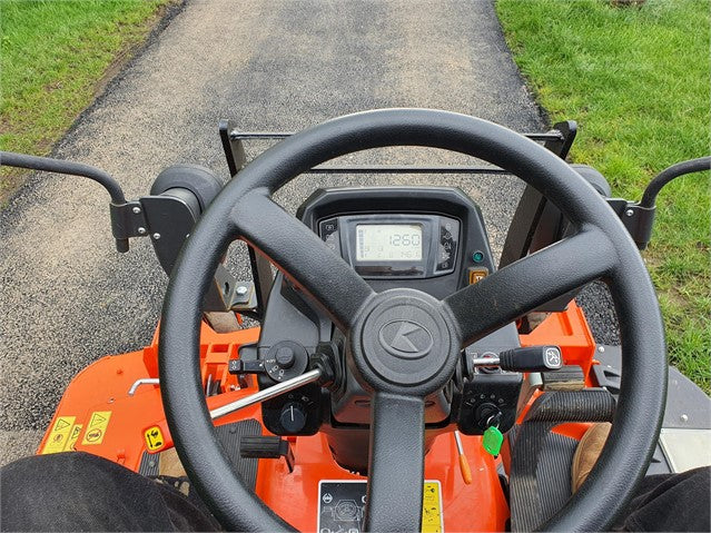 Équipement d’entretien Kubota F3890 – 2017 – 4x4 – Diesel