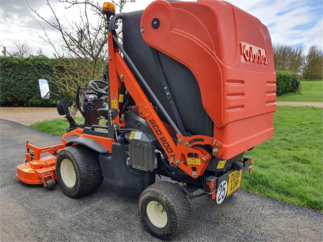 Équipement d’entretien Kubota F3890 – 2017 – 4x4 – Diesel