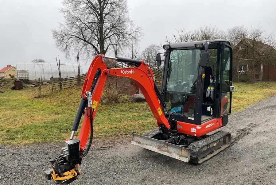 Mini-pelle Kubota KX019 – 2022 – 1780 kg – Occasion