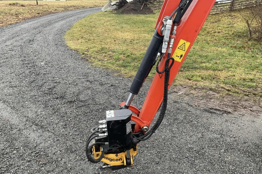 Mini-pelle Kubota KX019 – 2022 – 1780 kg – Occasion