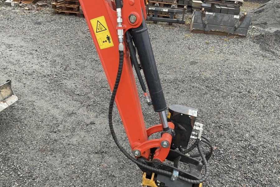 Mini-pelle Kubota KX019 – 2022 – 1780 kg – Occasion