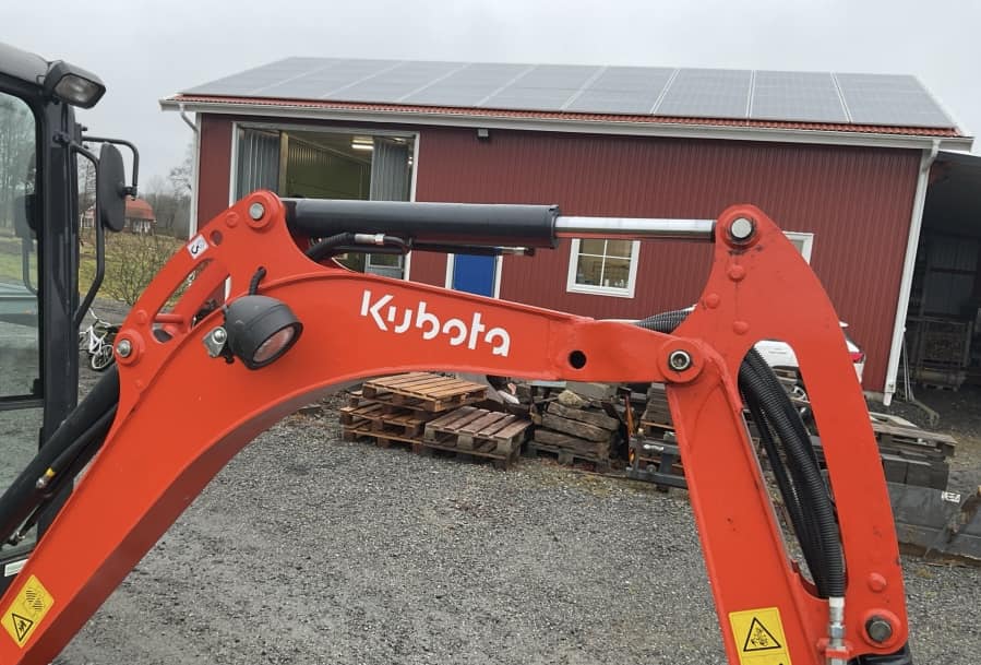 Mini-pelle Kubota KX019 – 2022 – 1780 kg – Occasion