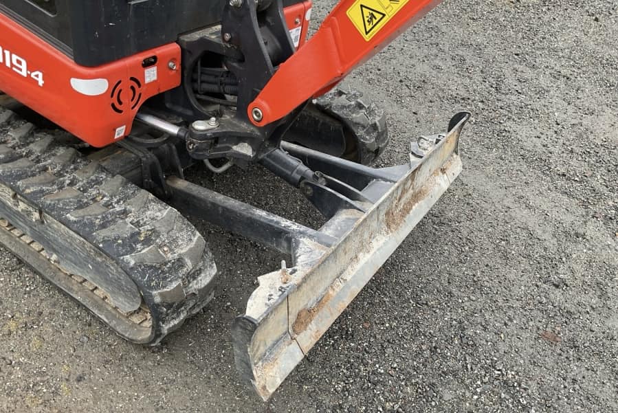 Mini-pelle Kubota KX019 – 2022 – 1780 kg – Occasion