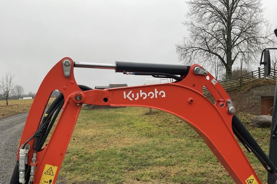 Mini-pelle Kubota KX019 – 2022 – 1780 kg – Occasion