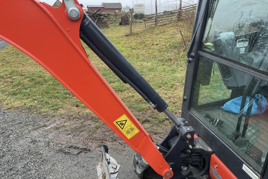Mini-pelle Kubota KX019 – 2022 – 1780 kg – Occasion