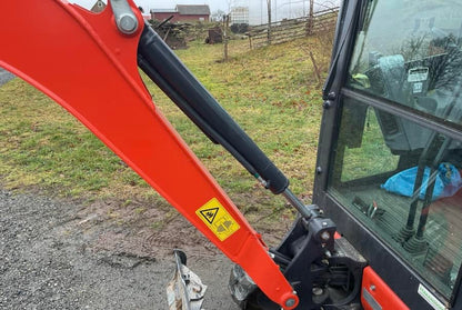Mini-pelle Kubota KX019 – 2022 – 1780 kg – Occasion