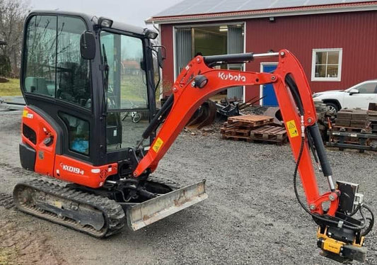 Mini-pelle Kubota KX019 – 2022 – 1780 kg – Occasion