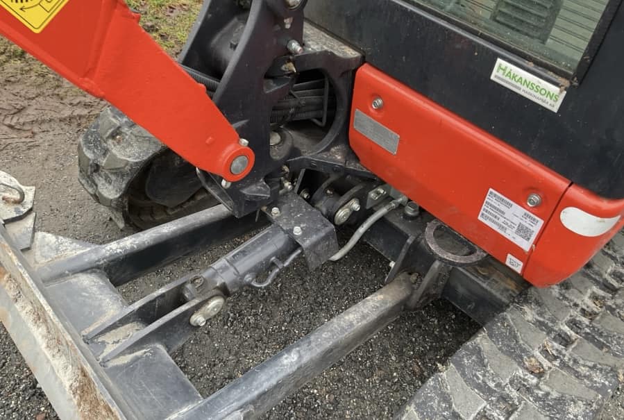 Mini-pelle Kubota KX019 – 2022 – 1780 kg – Occasion