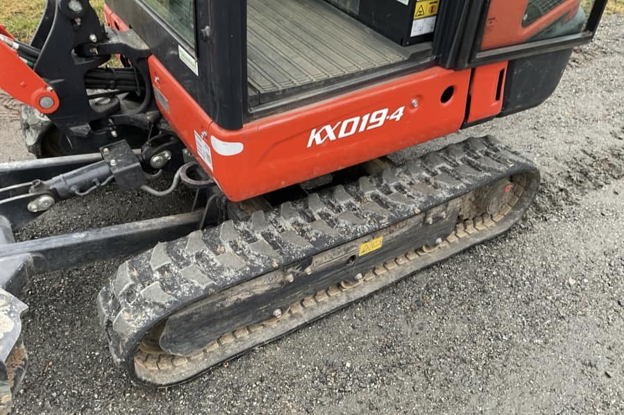 Mini-pelle Kubota KX019 – 2022 – 1780 kg – Occasion