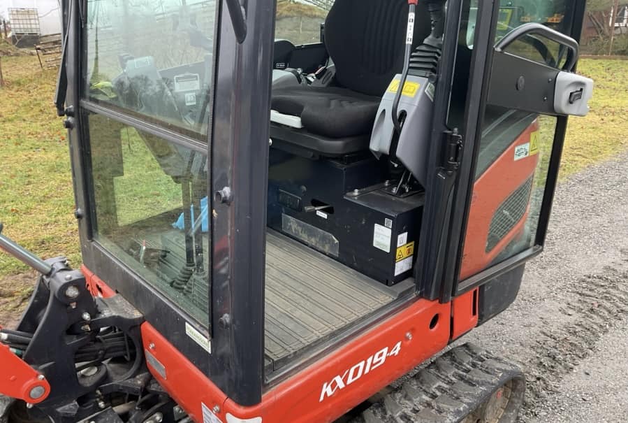 Mini-pelle Kubota KX019 – 2022 – 1780 kg – Occasion