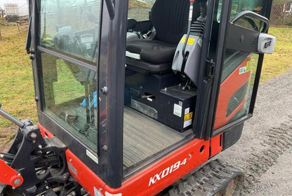 Mini-pelle Kubota KX019 – 2022 – 1780 kg – Occasion