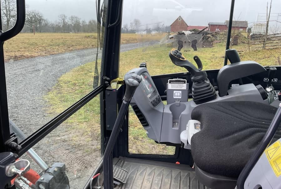 Mini-pelle Kubota KX019 – 2022 – 1780 kg – Occasion
