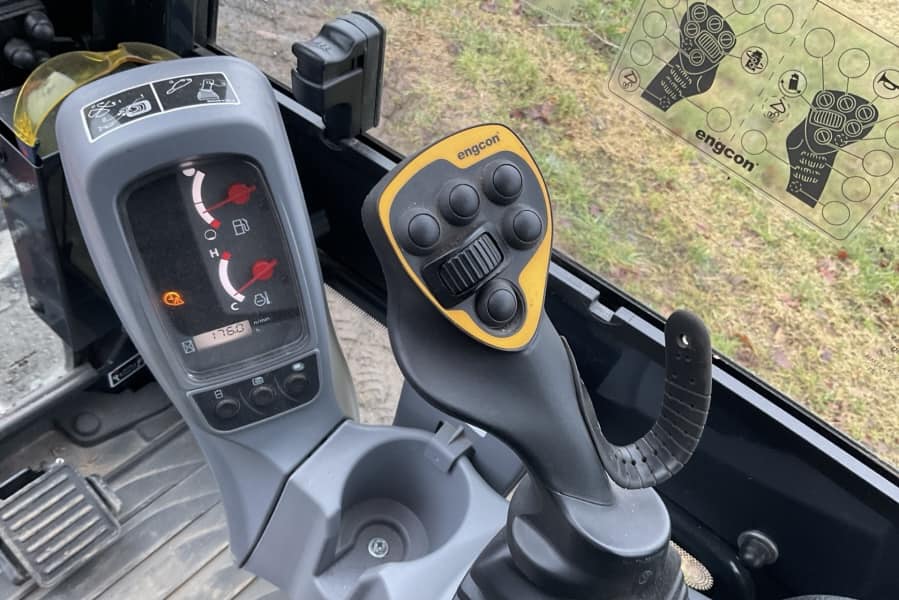 Mini-pelle Kubota KX019 – 2022 – 1780 kg – Occasion