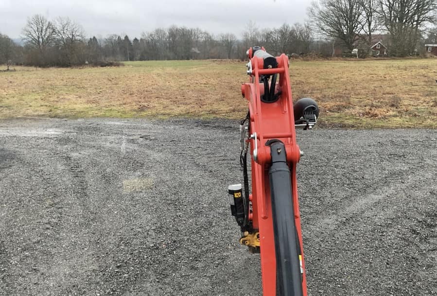 Mini-pelle Kubota KX019 – 2022 – 1780 kg – Occasion