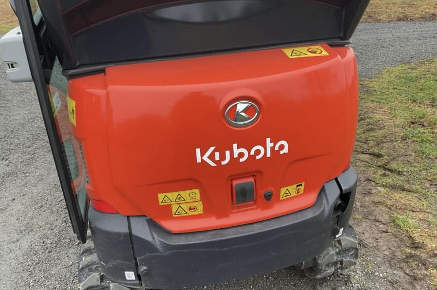 Mini-pelle Kubota KX019 – 2022 – 1780 kg – Occasion