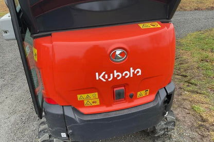 Mini-pelle Kubota KX019 – 2022 – 1780 kg – Occasion