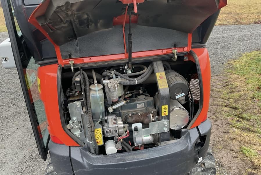 Mini-pelle Kubota KX019 – 2022 – 1780 kg – Occasion