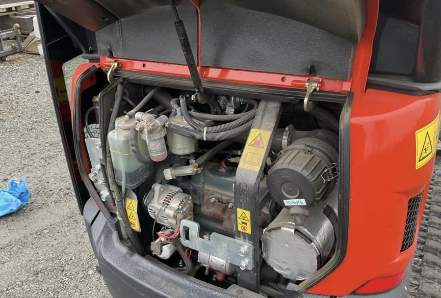 Mini-pelle Kubota KX019 – 2022 – 1780 kg – Occasion
