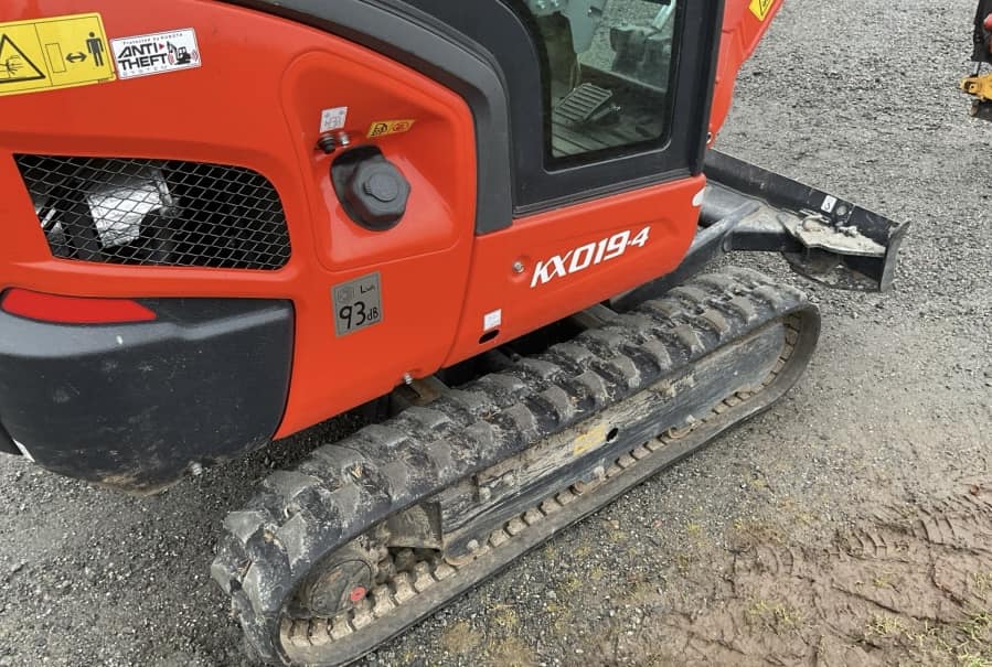 Mini-pelle Kubota KX019 – 2022 – 1780 kg – Occasion