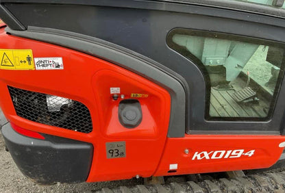 Mini-pelle Kubota KX019 – 2022 – 1780 kg – Occasion