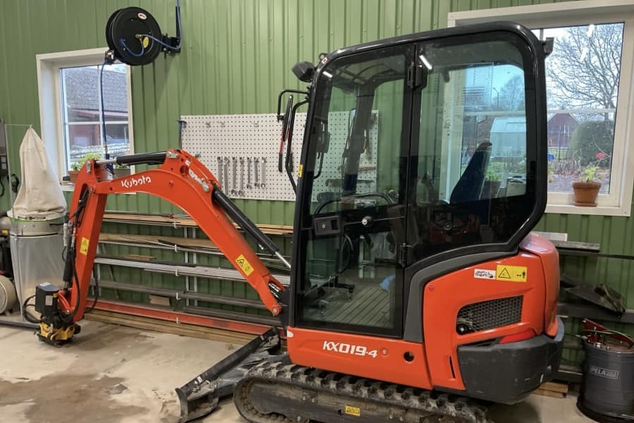 Mini-pelle Kubota KX019 – 2022 – 1780 kg – Occasion
