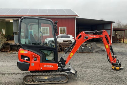 Mini-pelle Kubota KX019 – 2022 – 1780 kg – Occasion