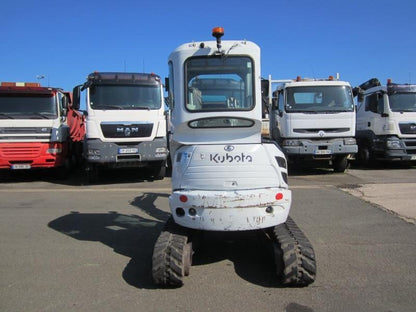 Mini-Pelle Kubota U25-3 – 2005 – 2,6T