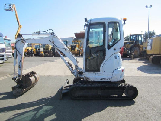 Mini-Pelle Kubota U25-3 – 2005 – 2,6T