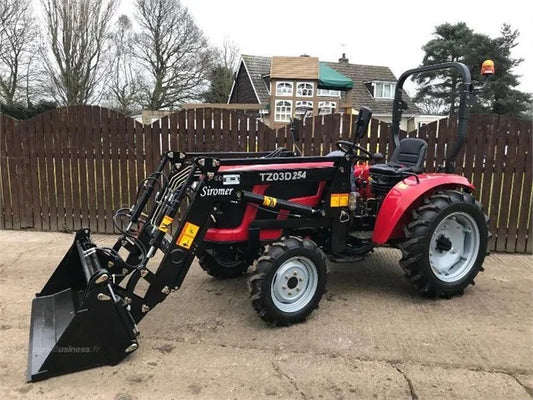 Micro-tracteur Siromer RD254 – 25 ch – 4