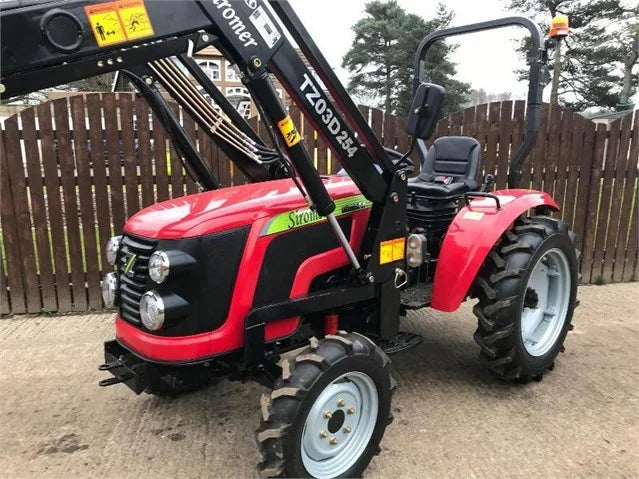 Micro-tracteur Siromer RD254 – 25 ch – 4