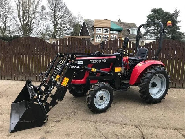 Micro-tracteur Siromer RD254 – 25 ch – 4