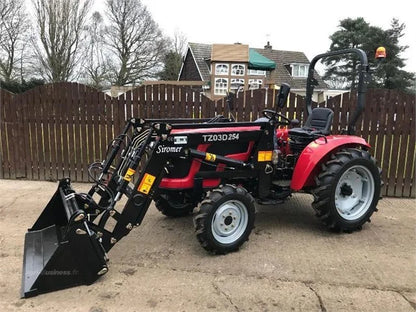 Micro-tracteur Siromer RD254 – 25 ch – 4