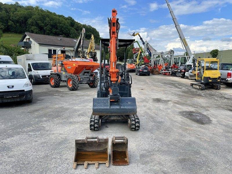 Mini-Pelle Hitachi ZX 17U-2 – 2013 – 1,8T