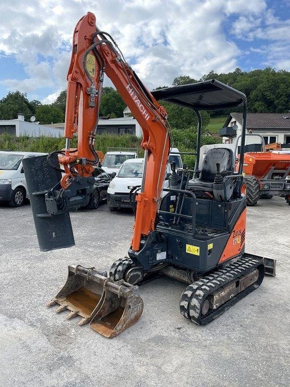 Mini-Pelle Hitachi ZX 17U-2 – 2013 – 1,8T