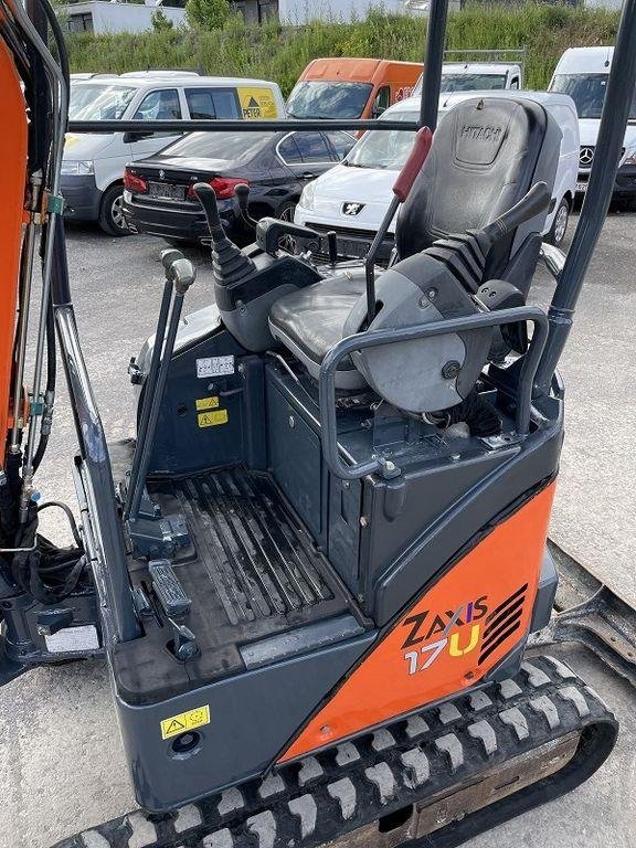 Mini-Pelle Hitachi ZX 17U-2 – 2013 – 1,8T