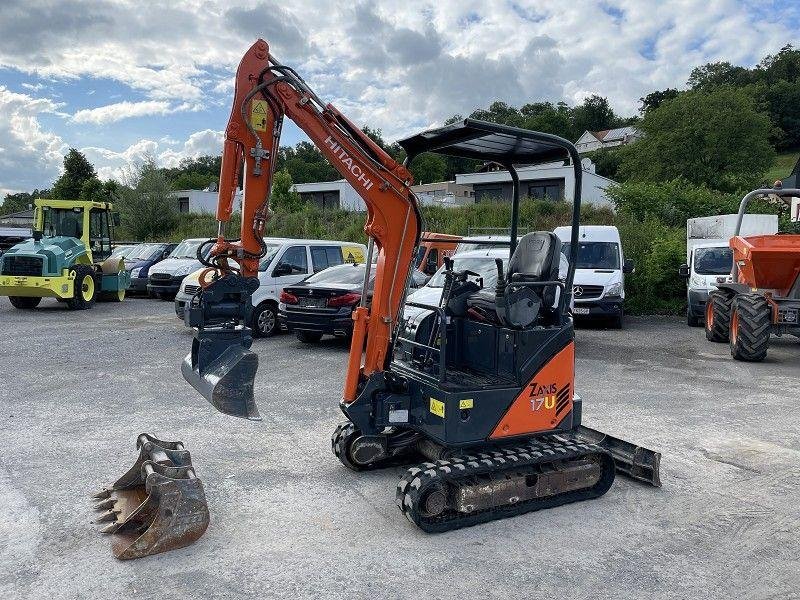 Mini-Pelle Hitachi ZX 17U-2 – 2013 – 1,8T
