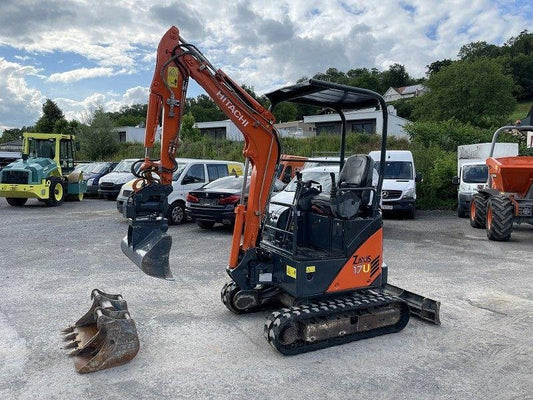 Mini-Pelle Hitachi ZX 17U-2 – 2013 – 1,8T