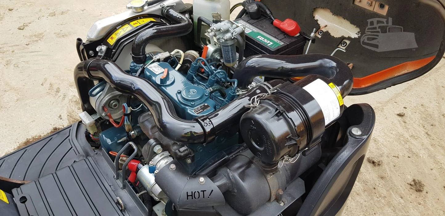 Mini-Pelle Kubota K008-3 – 2021 – 0,98 t – 700 h