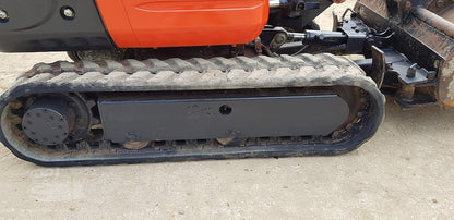 Mini-Pelle Kubota K008-3 – 2021 – 0,98 t – 700 h