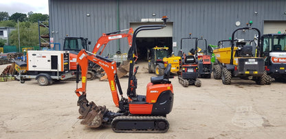 Mini-Pelle Kubota K008-3 – 2021 – 0,98 t – 700 h