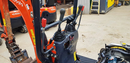 Mini-Pelle Kubota K008-3 – 2021 – 0,98 t – 700 h