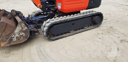 Mini-Pelle Kubota K008-3 – 2021 – 0,98 t – 700 h