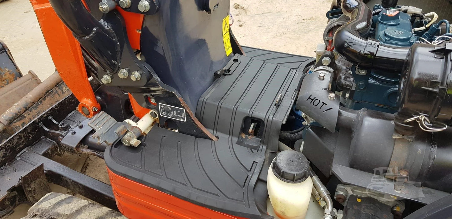 Mini-Pelle Kubota K008-3 – 2021 – 0,98 t – 700 h