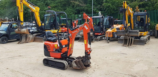 Mini-Pelle Kubota K008-3 – 2021 – 0,98 t – 700 h