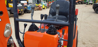 Mini-Pelle Kubota K008-3 – 2021 – 0,98 t – 700 h