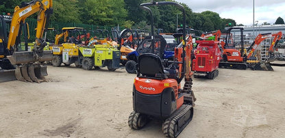 Mini-Pelle Kubota K008-3 – 2021 – 0,98 t – 700 h